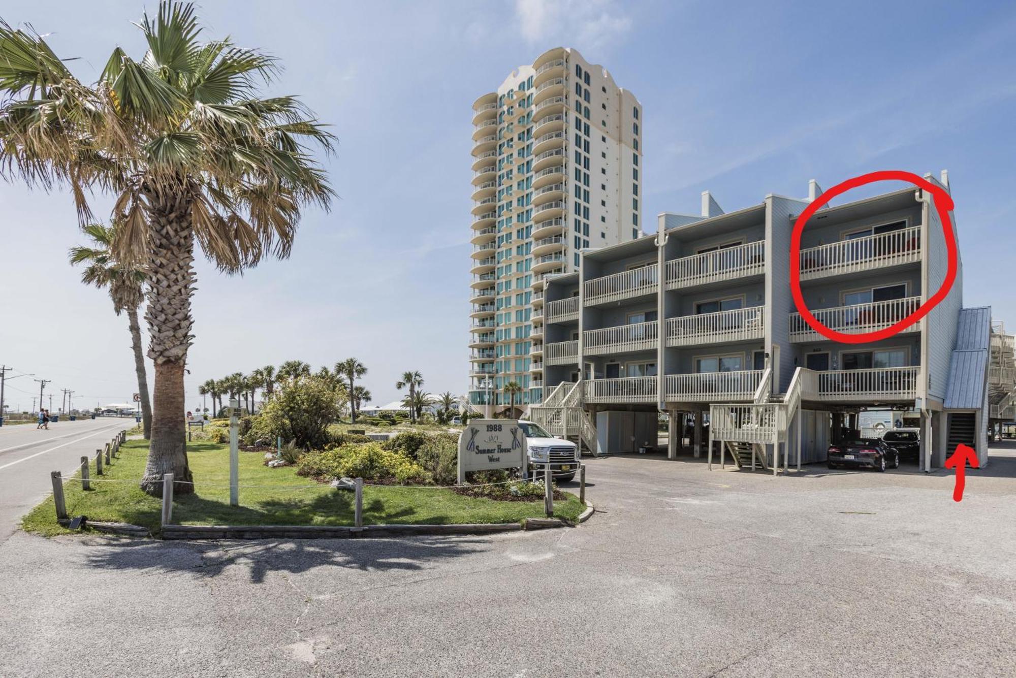 גולף שורז Summer House West 201A מראה חיצוני תמונה